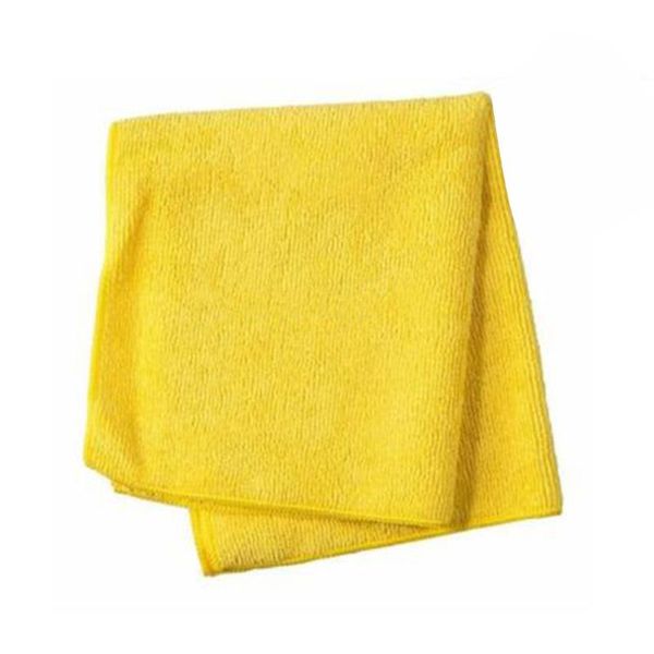 

car sponge rag towel waxing yellow cleaner multi-function vehicle washing 5pcs/set