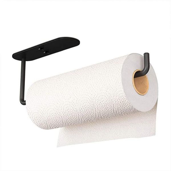 

toilet paper holders holder towel rack roll stainless steel kitchen supplies