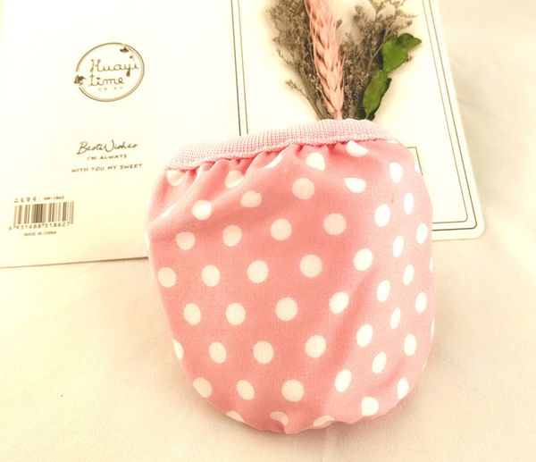 

winter korean children's pure dust proof windproof cotton dot printed mask