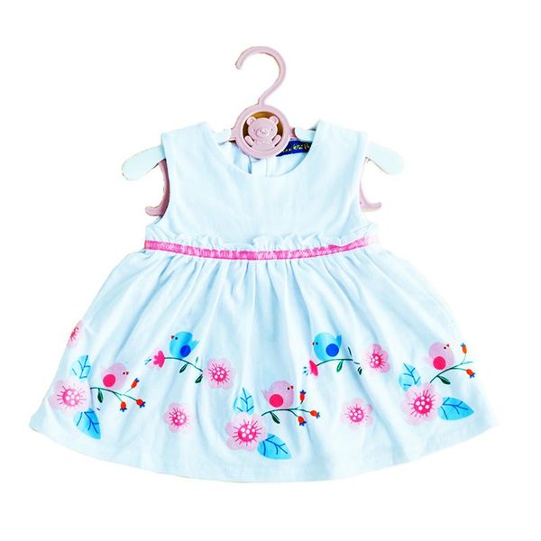 

girl's dresses summer dress for girls cotton baby clothes flower print princess girl baptism sleeveless born 0-6months, Red;yellow