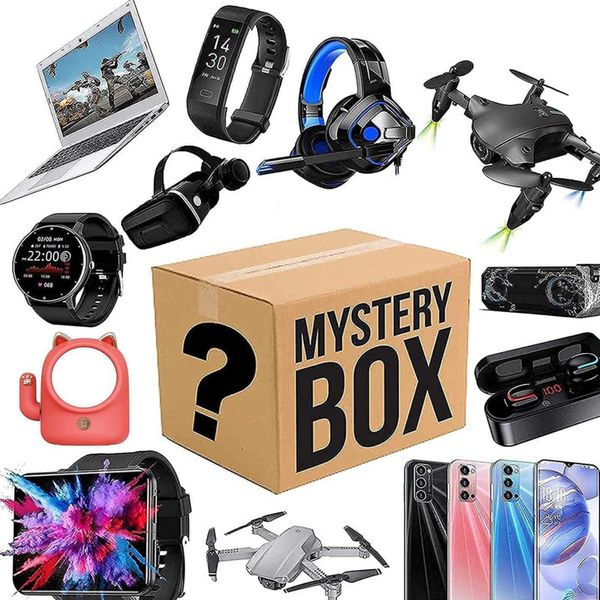 

electronics, mystery es random, birthday , lucky box for adults surprise gift, such as drones, smart2224