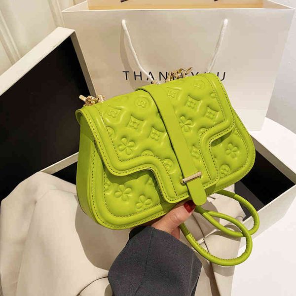 

2022 factory wholesale textured embossed underarm spring women's versatile fashion popular one shoulder bag women p3wo