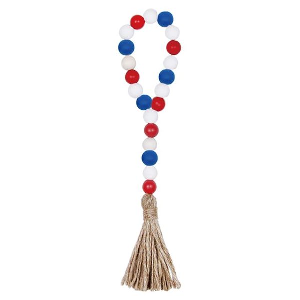 

decorative objects & figurines home decor colour hanging pendant decorations wood bead garland tassels string kawaii room