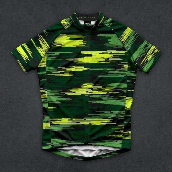 

racing sets 2021 mens summer breathable quick drying short sleeve bike running jersey mtb suit cycling set fashion printed top, Black;blue