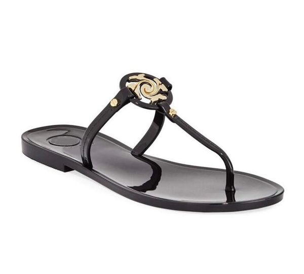 

classic women's casual slippers fashion outer wear flat beach shoes ladies luxury sandals female flip-flops sandal woman slipper tb9031, Black