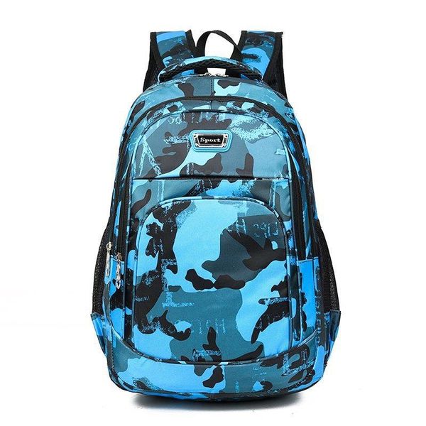 

boys camouflage field training backpacks men multi-function school bags girls back pack