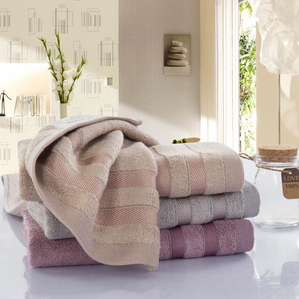 

towel 34*76cm100%cotton bamboo fiber face for fast drying travel gym camping sports business trip soft washcloth