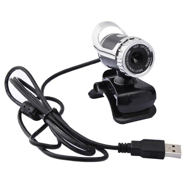 

webcams 12 megapixels pc usb 2.0 deskwebcam camera clip on sound absorption microphone laphd support windows