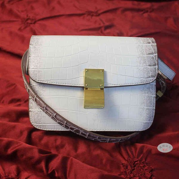 

designer clutch bag 2022 new fashion leather tofu women's net popular small square one shoulder messenger purses ladies handbags
