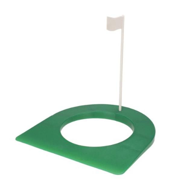 

golf training aids rubber putting cup with 4 1/4 inch hole and flag