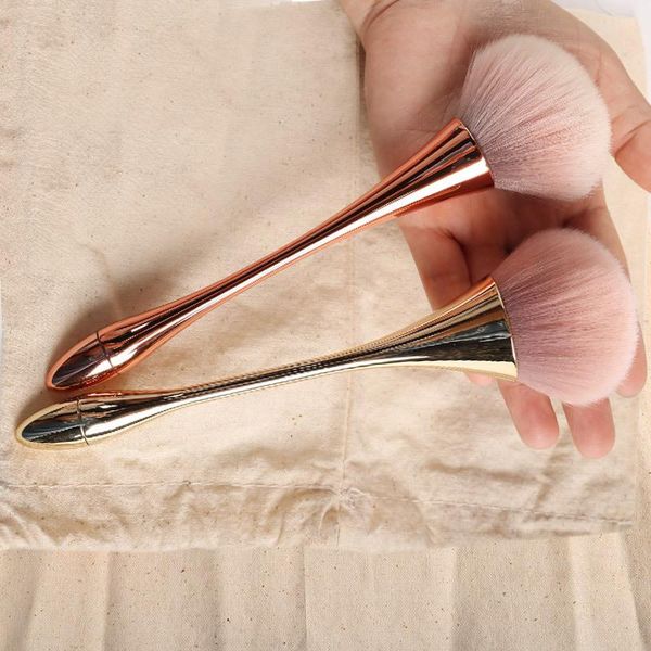 

makeup brushes small waist powder brush oversized single cup blush beauty tool multi-color optional