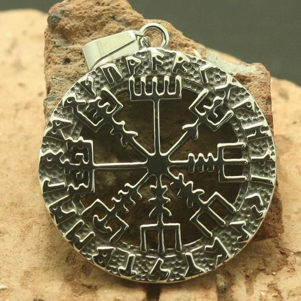 

pendants 316l stainless steel cool viking pendant, Black
