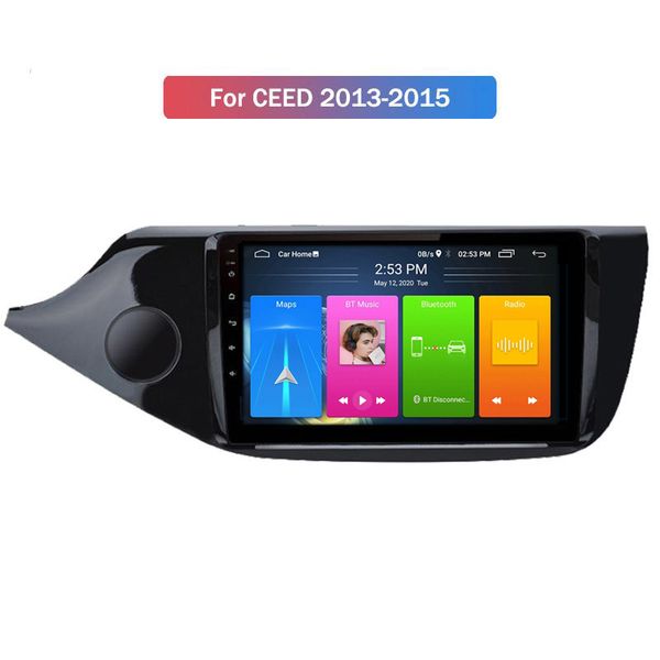 

android 10.0 2 din 4 core wifi gps navi car dvd player for kia ceed 2013-2015