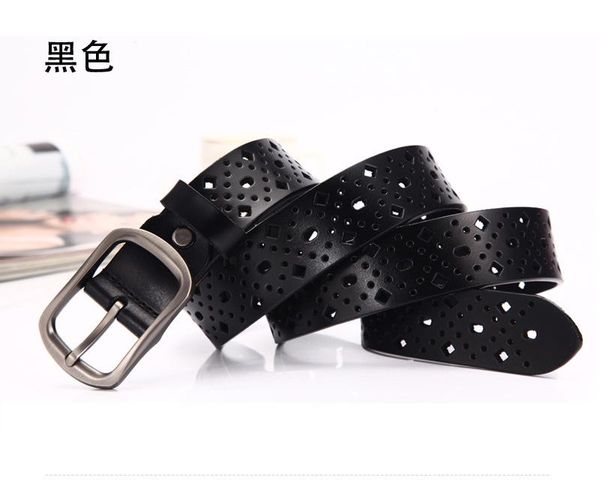 

belts fange women belt female leather pin buckle for dresses plus size jeans fg4023n-1, Black;brown