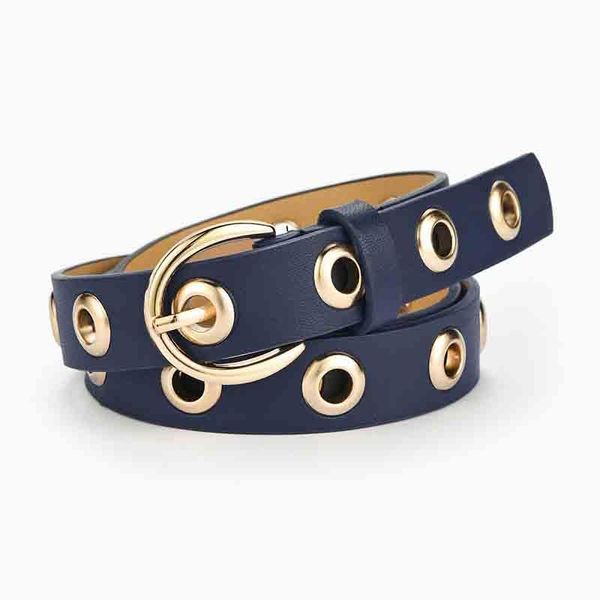 

belts steampunk women casual fashion ladies metal stoma pin buckle girdle female jeans decoration waistband kt191, Black;brown