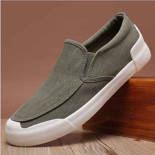 

shoe men's slippers genuine casual shoes solid male designer classic fashion rentals to black-white apartments 2021 d9gj