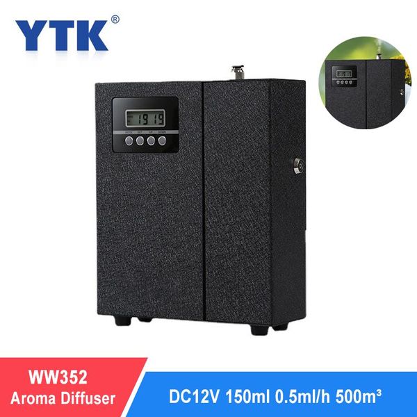 

humidifiers 500mÂ³ el lobby aroma diffuser machine 150ml nano-level atomization smart timing fragrance home office