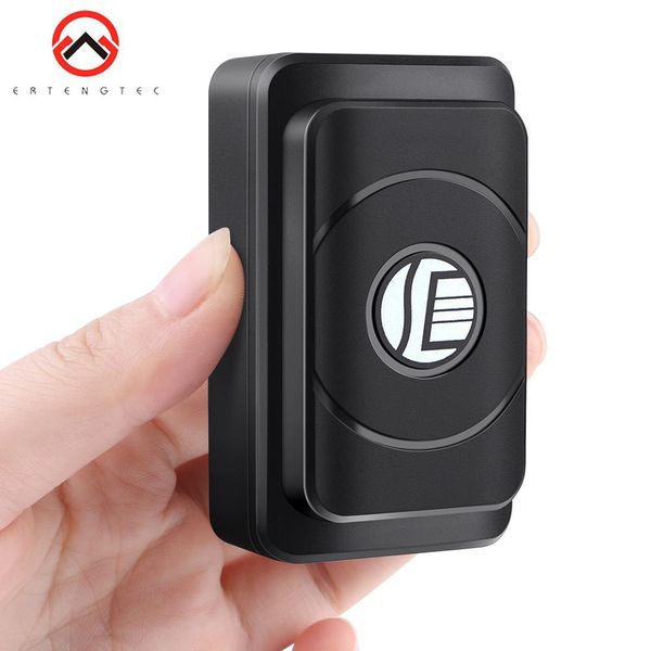 

localizador gps 100 day standby gps data logging waterproof magnet voice monitor shock alarm 2g car tracker installation