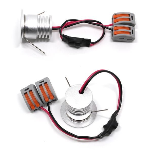 

12pcs/lot kitchen cabinet lamp 3w led puck light
