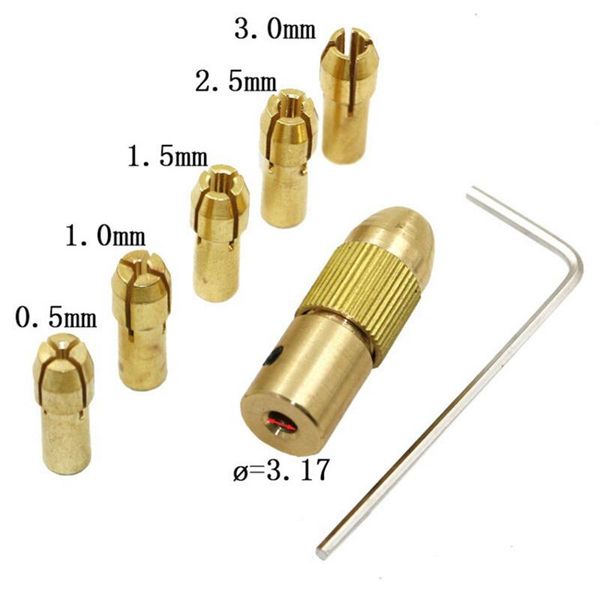

professional drill bits mall bit collet electric for punching hole soft wood cardboard abs plate tool household supplies high quality