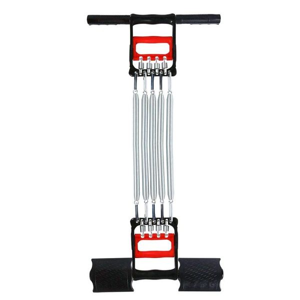 

in 1 spring chest expander hand gripper pull-up bars men tension puller fitness equipment muscle training resistance bands