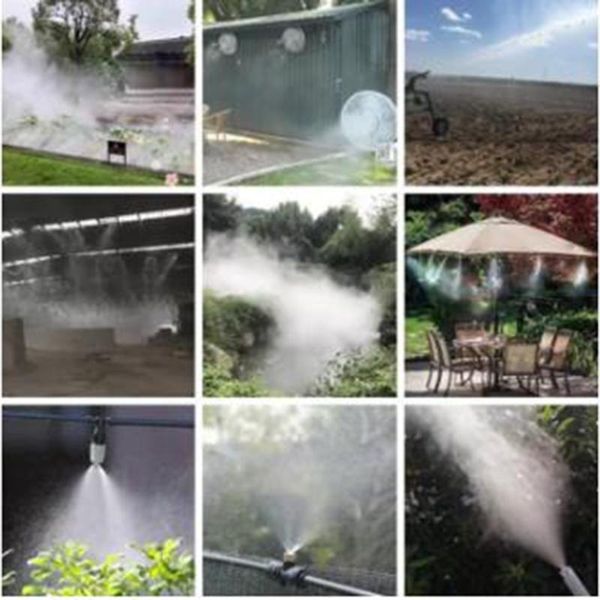 

automatic watering device cooling spray system for equipments