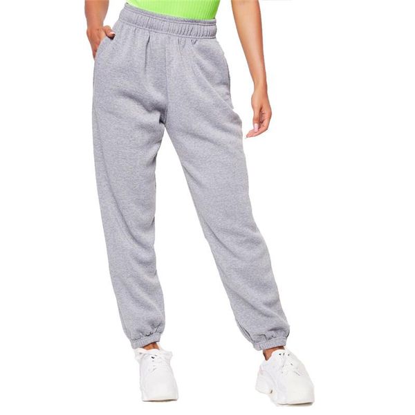 

women's casual sweatpants tracksuit jogger dance harem pants fashion loose street style solid trousers black white gray & capris