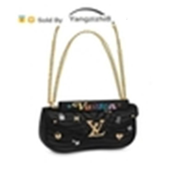 

yangzizhi8 wave m52913 new 2019 chain bag mm women handbags iconic bags handles shoulder bags totes cross body bag clutches evening, Black;red