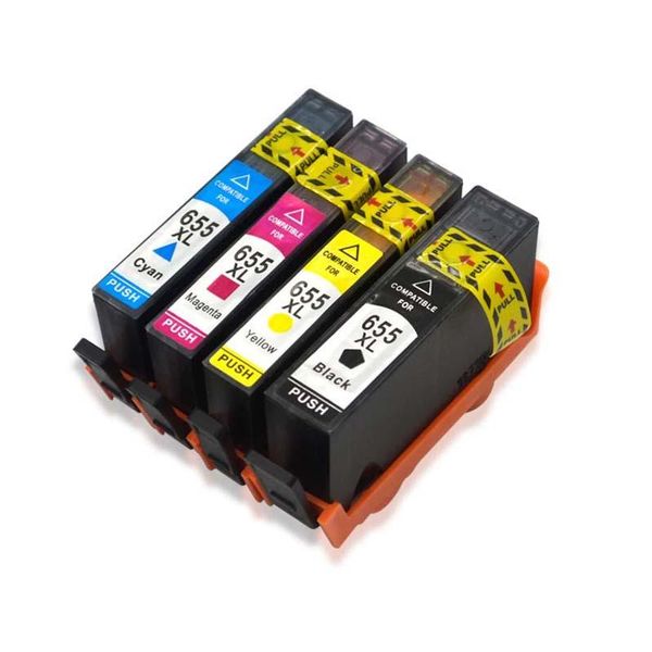 

ink cartridges vilaxh compatible for 655 655xl cartridge deskjet 3525 5525 4615 4625 4525 6520 6525 6625 printer
