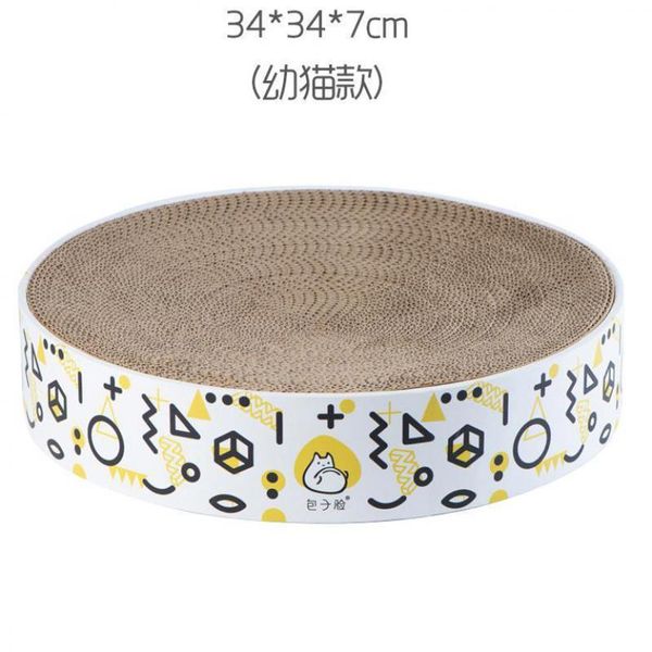 

cat toys scratching board nest claw grinder corrugated sofa kitty