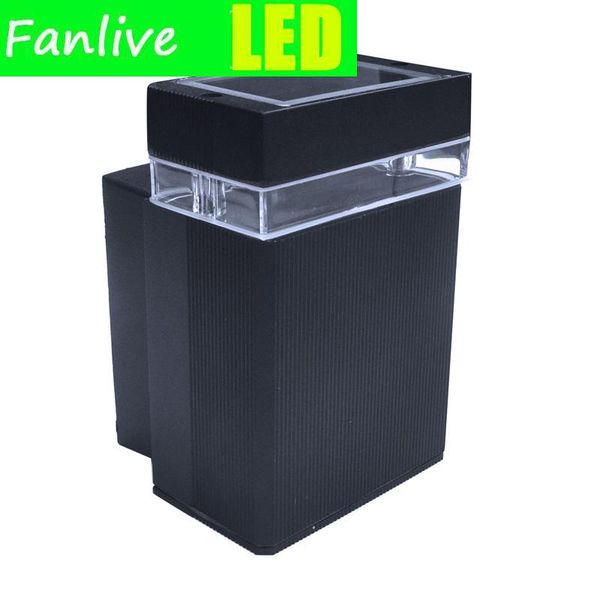 

outdoor wall lamps 4pcs/lot led porch lights lighting ac85-260v 4w ip65 ,aluminum garden lamp