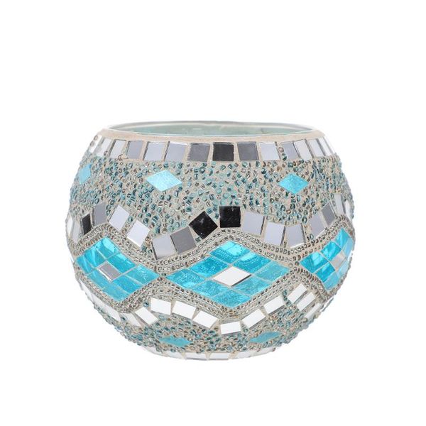 

fragrance lamps mosaic glass candleholder chic candle holder decorative candlestick