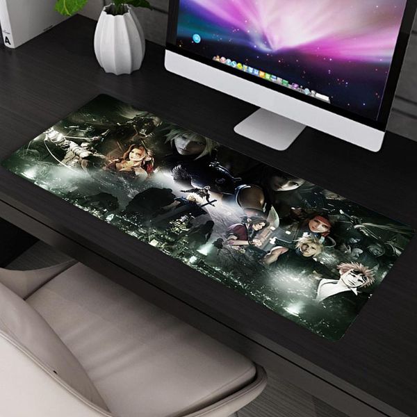 

mouse pads & wrist rests keyboard pad final fantasy gaming tablet gamer desk mat alfombrillas de ratÃ³n xl natural rubber mini pc maus