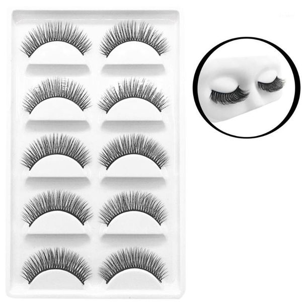 

pair ladies eyelash extension luxury 3d false lashes fluffy strip eyelashes long natural party l5251