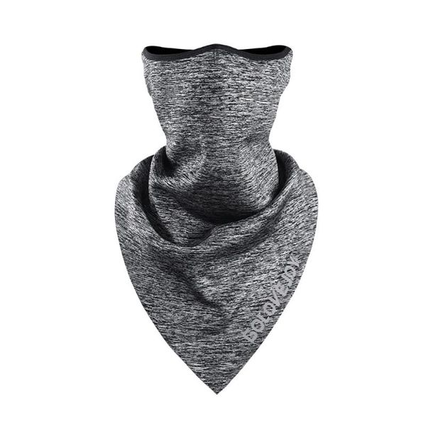 

warm scarf headwear protection windproof dust-proof breathable mountain climbing outdoor hats, Black;white