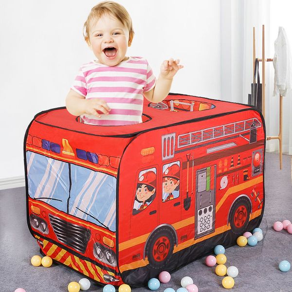 

children play tent kids rocket ship indoor cute playhouse imaginative spaceship design tent great gift for boys and girls