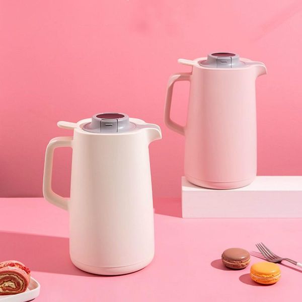 

water bottles coffee insulated pot 1500ml vacuum large capacity cold insulating teapot thermal da60bwh