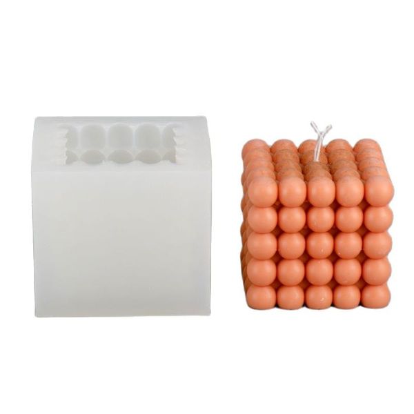 

craft tools 2021 square cube candle mould diy cloud shape aromatherapy silicone mold