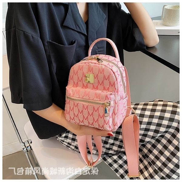 

net red double shoulder letter bag women's 2021 new korean summer single chest leisure foreign style hand