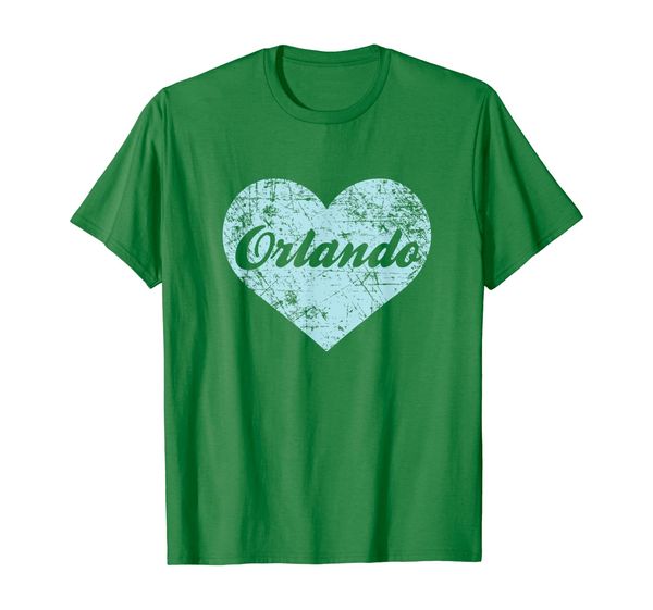 

love orlando shirt heart florida souvenir state gift, White;black