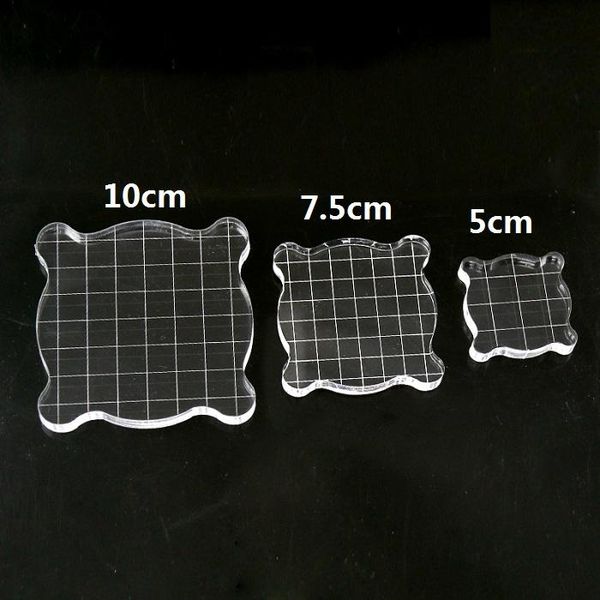 

craft tools square style stamp pad transparency block for diy scrapbooking clear stamps po decorative card