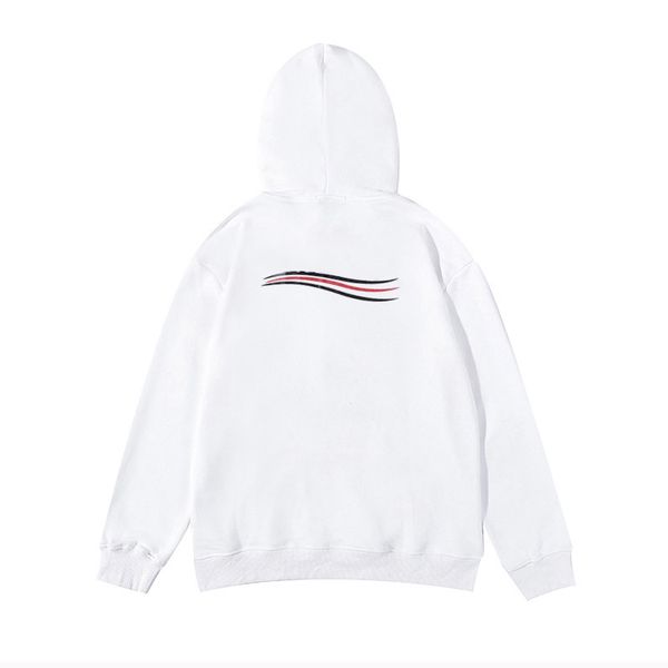 

2021 new luxury men's designer hoodies women's fashion embroidered street suit sweatshirt loose hoodie couple brand clothing, Black