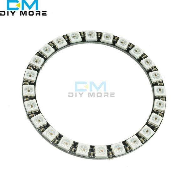 

modules ws2812b rgb led ring 24bit + integrated drivers for arduino cf