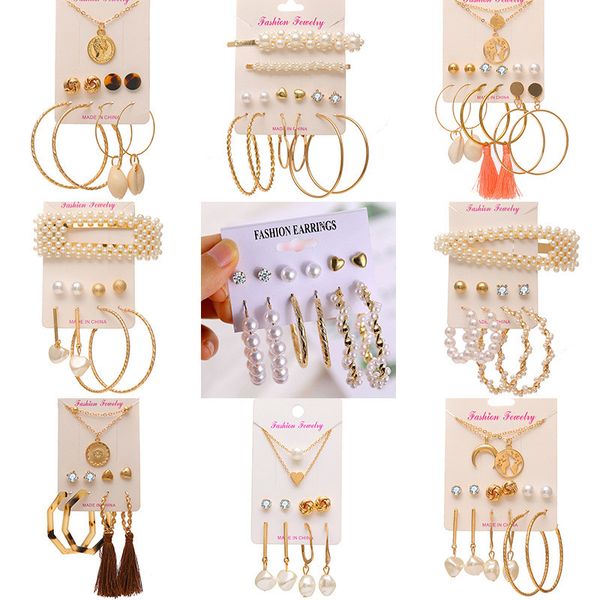 

kimter bohemian tassel dangle earrings girls acrylic leopard hoop earring for women fashion jewelry party favors dhl k40fa, Silver