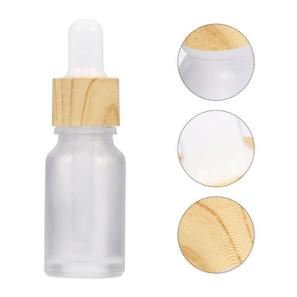 

storage bottles & jars 4pcs essential oil subpackaging dropper travel bottle