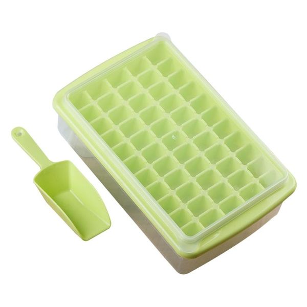 

storage bottles & jars kitchen crisper 55 cells ice cube tray with lid mini nuggets container for er household supplies