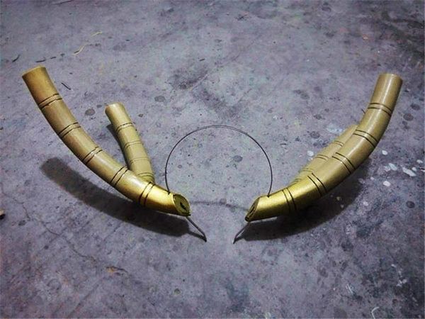 

party masks miss kobayashi's dragon maid tohru cosplay horns