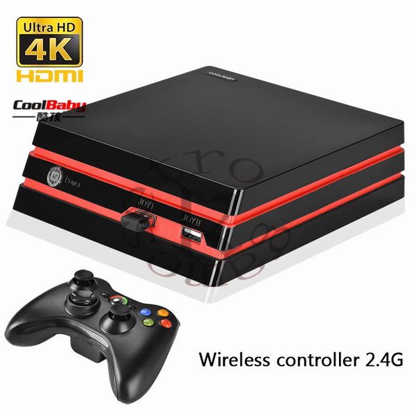 

rs-93 retro game console wireless controller version of the built-in600 entertainment system portable players