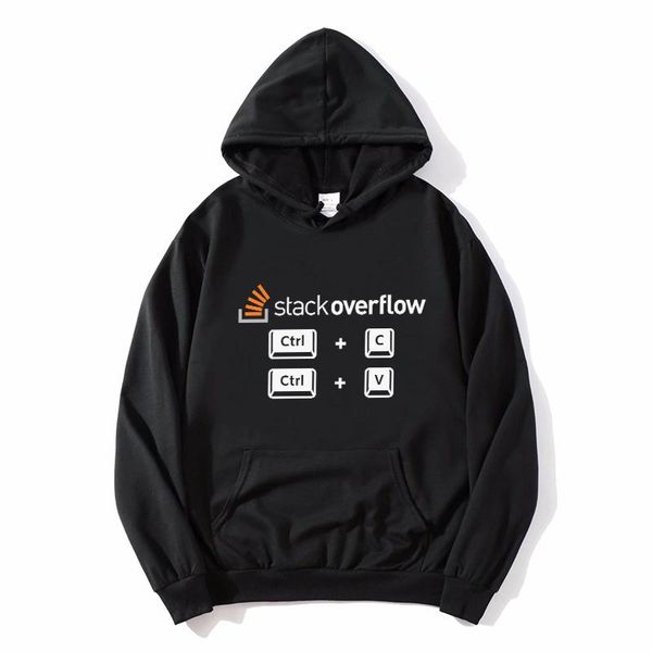 

men's hoodies & sweatshirts senior skills funny coder engineer programmer coding present soft quality hacker gift men women hooded hooo, Black