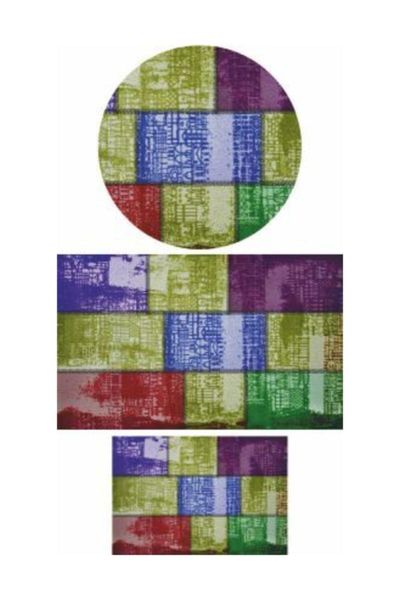 

triple toilet set mat 6050 bath mats